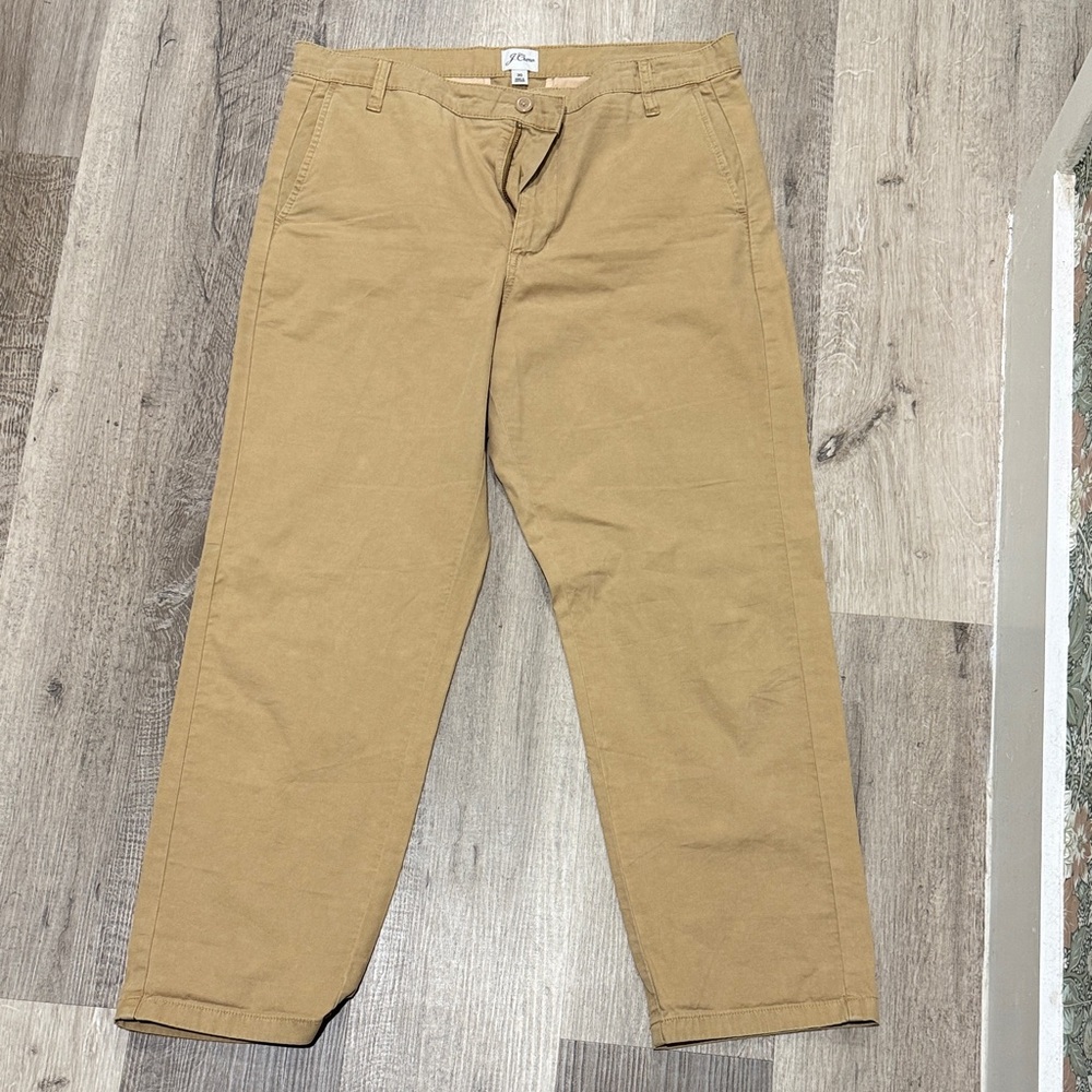 J. Crew Women's Slouchy Boyfriend Chino